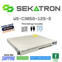 ♻️ Cisco Catalyst WS-C3850-12S-S 12-Port Gigabit SFP Switch ⚡Fast Ship