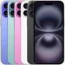 Apple iPhone 16 128GB 256GB Unlocked Smartphone - All Colors - Good