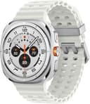 Samsung Galaxy Watch Ultra 47mm Titanium Smartwatch LTE Titanium White (2025)