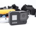 GoPro Hero 8 Black Action Camera Bundle - Good Condition