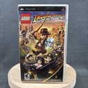 PSP - LEGO Indiana Jones 2: The Adventure Continues - Complete - Refurbished, VG