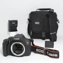 Excellent Canon EOS Rebel T7 DSLR Camera Body Low Shutter Count w/ 1 Yr Warranty