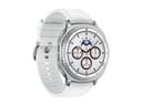 Samsung Galaxy Watch 8 46mm Classic Stainless Steel Smartwatch LTE White (2025)