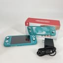 Nintendo Switch Lite Original Handheld Console Turquoise 32GB - Very Good