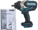 Makita 18v Brushless High‑Torque 1/2" Sq. Drive Impact Wrench Xwt08Z tool only