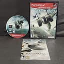 Ace Combat 5 The Unsung War PlayStation 2 PS2 Greatest Hits CIB Namco