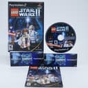 LEGO Star Wars 2 II Original Trilogy PS2 Black Label - CIB W/ Manual - PlayStati