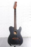 Fender Acoustasonic Standard Telecaster Acoustic-electric Guitar - Black