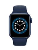 Apple Watch Series 6 44mm Gps + Cellular Aluminum Blue + Navy Sport Band 32GB