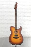 Fender Acoustasonic Standard Telecaster Acoustic-electric Guitar - Honey Burst