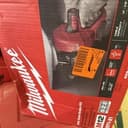 Milwaukee M12 Cordless Lithium-Ion Drain Snake Kit with Bucket 2571-21 (Red)