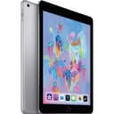 Apple iPad 9.7" 6th Gen, 128GB, Wi-Fi + 4G Unlocked - Gray - 1 YEAR WARRANTY