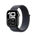 Apple Watch Series 10 (GPS + Cellular) – 42mm – Jet Black with Ink Sport Loop