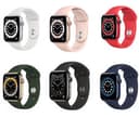 Apple Watch Series 6 40mm Gps + Cellular Aluminum All Colors  32GB Good