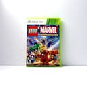 LEGO Marvel Super Heroes Microsoft Xbox 360 CIB Complete Refurbished & Tested