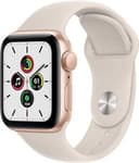 Apple Watch SE (2020) 1st Gen 40mm A2353 (GPS + Cellular) Gold (Excellent)