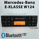 Genuine Mercedes W124 Radio Audio 10 BE3100 Bluetooth Radio C124 A124 E-Class