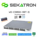 ♻️ Cisco Catalyst WS-C3850-48T-S 48-Port Gigabit Ethernet Switch ⚡Fast Shipping