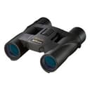 Nikon Aculon A30 10x25 Roof Prism Black Binoculars with Ergonomic Design