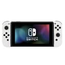 Nintendo Switch V2 with White Joy-Con HAC-001(-01) (No Dock) - Fair Condition
