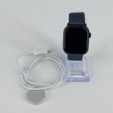 Apple Watch (Series 10) 42mm Jet Black Aluminum (LTE) w/ Sport Loop - Very Good