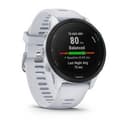Garmin Forerunner 255 White GPS Running Watch with Music Capability 010-02641-21