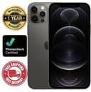 Apple iPhone 12 Pro - 128 GB - Graphite (Unlocked) Smartphone - Very Good