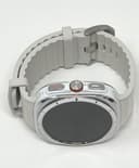 Samsung Galaxy Watch Ultra 2025 47mm Titanium White W/ Trail Cellular Excellent