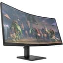 HP OMEN 34C 34" WQHD 3440x1440 165Hz VA Curved Gaming Monitor Freesync Speakers