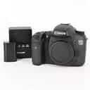 Canon EOS 7D 18MP Digital SLR Camera Body #290