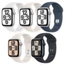 Apple Watch Series SE 2nd Gen 40mm/44mm GPS Aluminum with Sport Band - Excellent