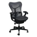 Herman Miller Mirra Ergonomic Office Chair w/Adjustable Lumbar Support - Black