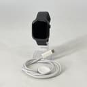 Apple Watch (Series 11) 46mm Jet Black Aluminum (GPS) w/ Black Sport - Good