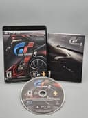 Gran Turismo 5 Playstation 3 PS3 CIB Tested Sony Refurbished Very Good