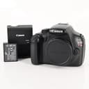 Canon EOS Rebel T3 12.2MP Digital SLR Camera Body #835