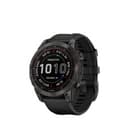 Garmin Fenix 7 Sapphire Solar, Carbon Gray Titanium 010-02540-20