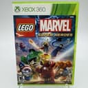 LEGO Marvel Super Heroes - Xbox 360 - Disc + Case - AD (See Pics)