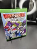 Transformers Devastation / Microsoft Xbox One / Clean / Tested / Read 