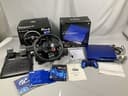 PS3 CECH-2500A GRAN TURISMO 5 RACING PACK Limited Edition Racing wheel Set