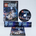 LEGO Star Wars 2 II Original Trilogy PS2 Black Label - CIB W/ Manual - PlayStati