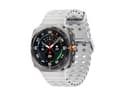 Samsung Galaxy Watch Ultra (2025)  LTE 47MM Titanium Silver Very Good