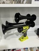 Ryobi  Cordless Impact drill Horn   With Quad air horn (no Battery Included)