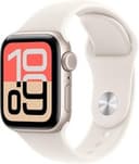 Apple Watch SE 3 (Wifi + LTE) 40MM Starlight Aluminum Case Starlight Sport Band