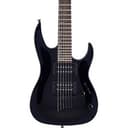 Mitchell MM100 Mini Double-Cutaway Short-Scale Guitar - Black 197881477462 RF