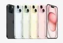Apple iPhone 15 - 128GB 256GB 512GB - All Colors - Good Condition