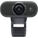 Logitech Webcam C210 with Built-in Microphone (Black)