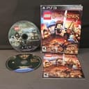 LEGO The Lord Of The Rings PlayStation 3 PS3 Game CIB DVD Bundle
