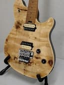 Peavey HP 2® Electric Guitar – Poplar Burl Top, Natural Finish, Maple Neck