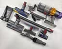Dyson V15 Detect: Cordless Stick Vacuum Cleaner With Accessories and Wall Mou...