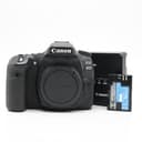 Canon EOS 80D 24.2MP Digital SLR Camera Body #533
